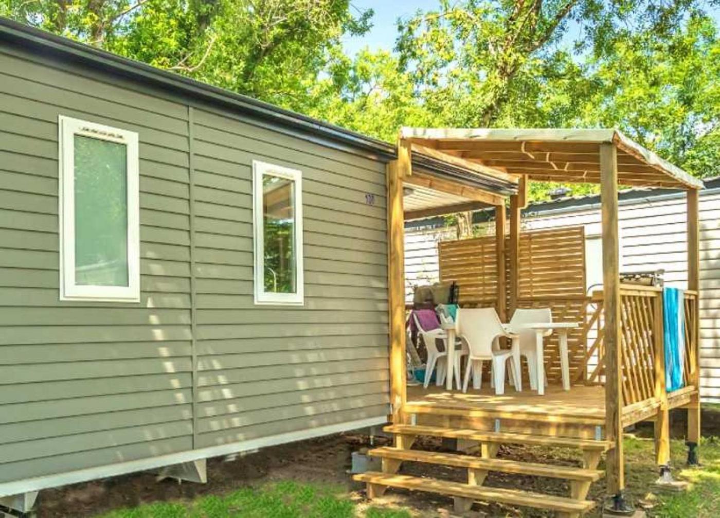 Camping 4 Etoiles - Parc Aquatique - Eei0Fi Saint-Georges-d'Oleron Exterior foto